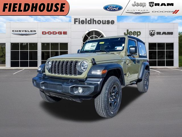 2026 Jeep Wrangler 2-Door Sport