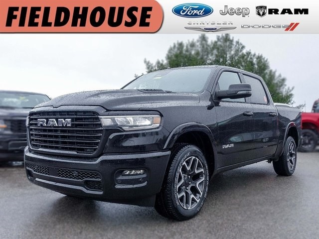 2025 Ram 1500 LARAMIE CREW CAB 4X4 5'7 BOX