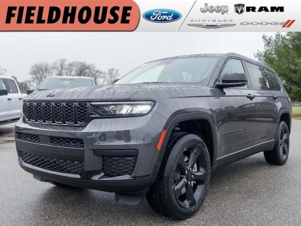 New 2025 Jeep Grand Cherokee L ALTITUDE X 4X4 Sport Utility