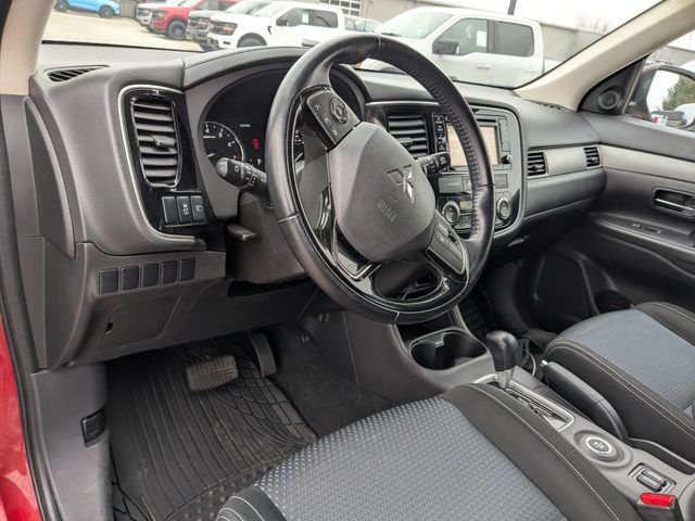 Used 2016 Mitsubishi Outlander SE with VIN JA4AZ3A32GZ007830 for sale in De Motte, IN