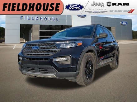 2023 Ford Explorer XLT SUV