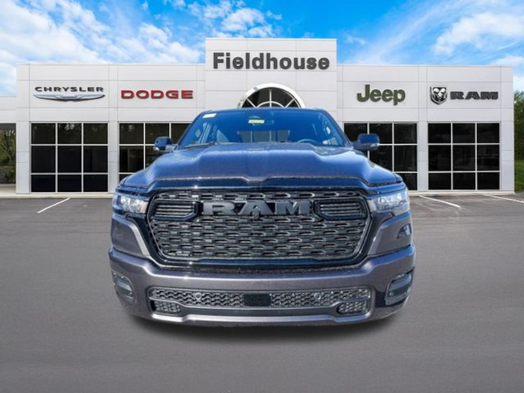 New 2026 Ram 1500 BIG HORN CREW CAB 4X4 5'7 BOX Pickup