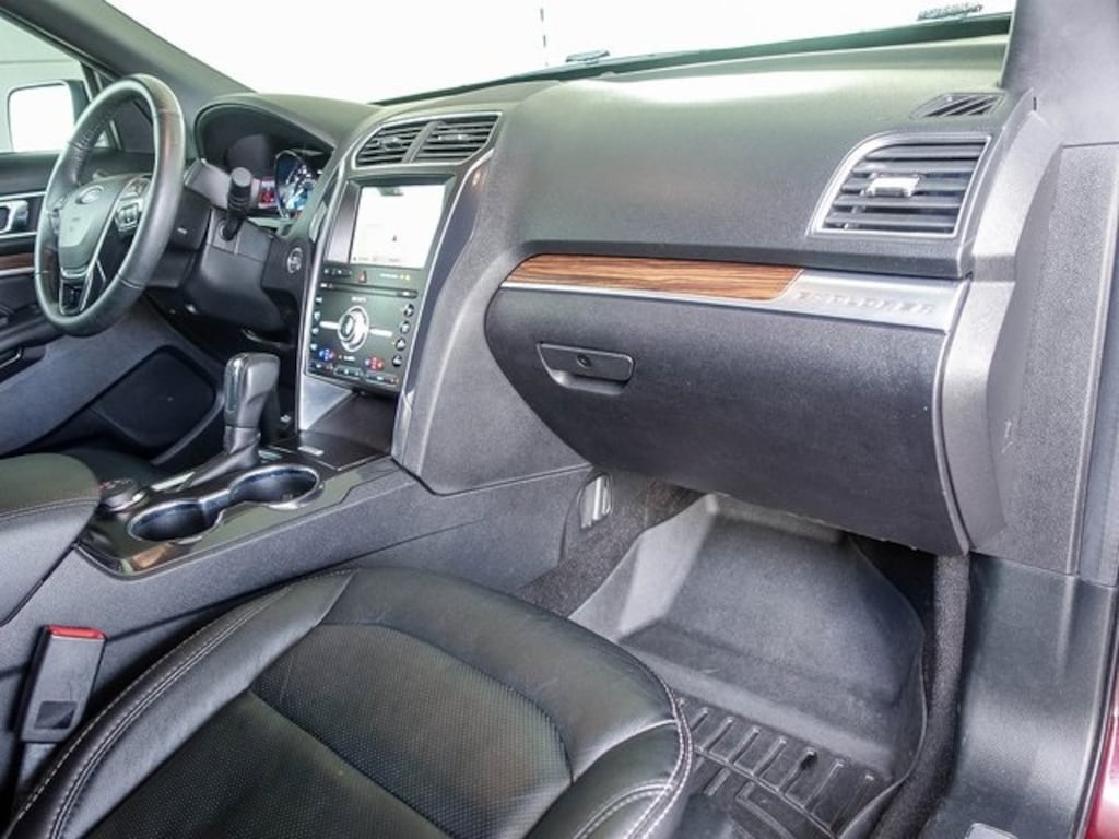 Used 2019 Ford Explorer Limited SUV