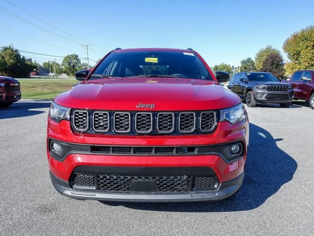 New 2026 Jeep Compass Latitude Altitude Sport Utility