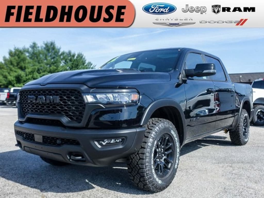 New 2026 Ram 1500 REBEL CREW CAB 4X4 5'7 BOX Pickup