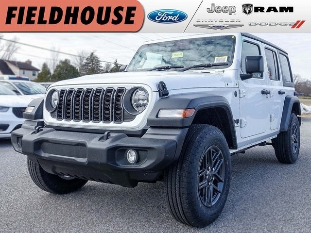 2026 Jeep Wrangler 4-Door Sport RHD's photo