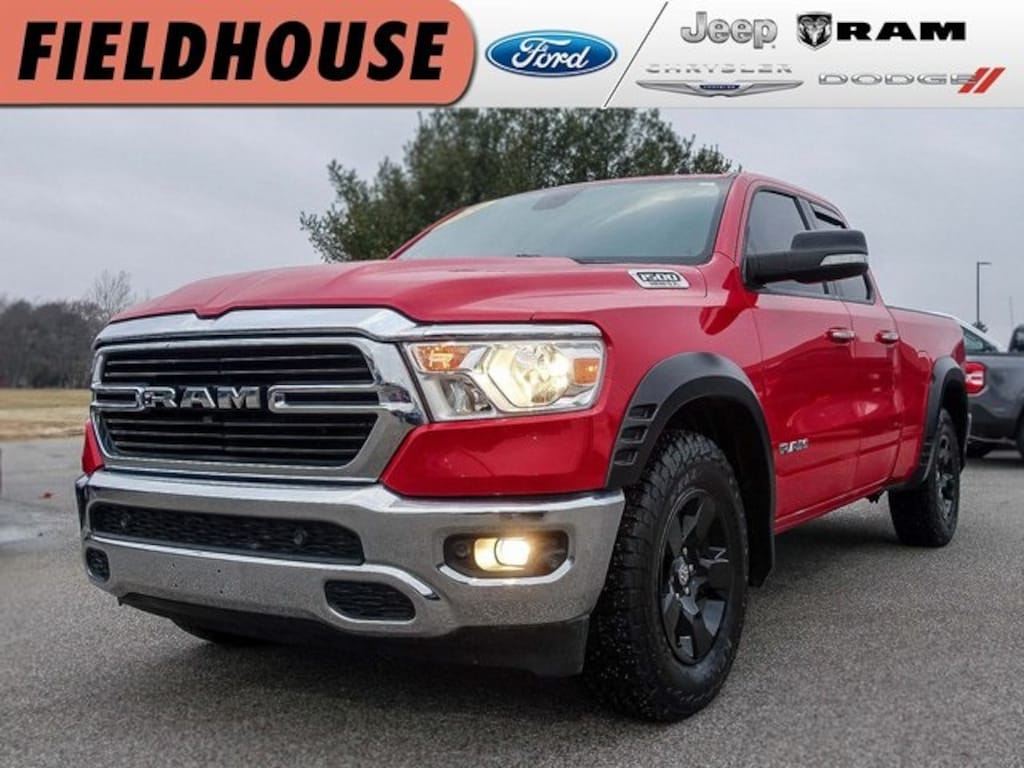Used 2020 Ram 1500 Big Horn/Lone Star Truck