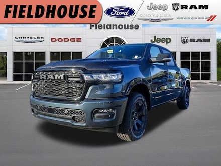 2026 Ram 1500 BIG HORN CREW CAB 4X4 5'7 BOX Pickup