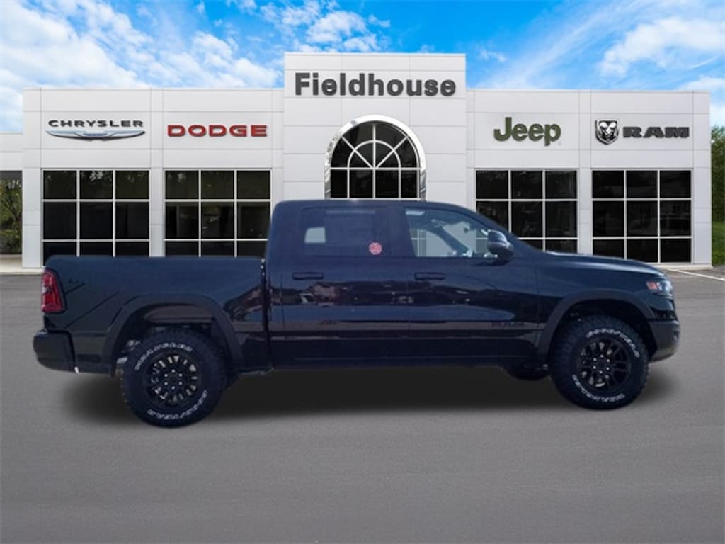 New 2026 Ram 1500 REBEL CREW CAB 4X4 5'7 BOX Pickup