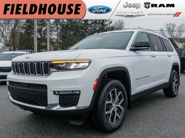 2025 Jeep Grand Cherokee L Limited's photo
