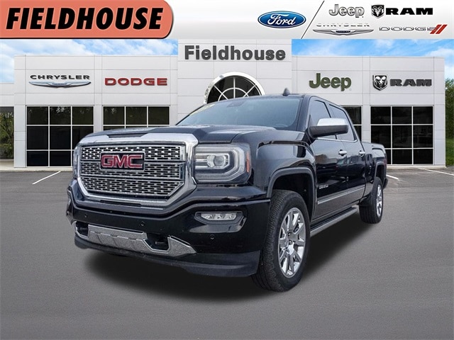 2016 GMC Sierra Denali's photo
