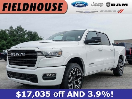2025 Ram 1500 LARAMIE CREW CAB 4X4 5'7 BOX Pickup