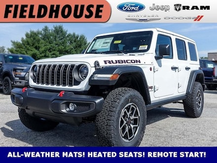 2025 Jeep Wrangler 4-DOOR RUBICON Sport Utility
