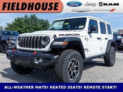 2025 Jeep Wrangler 4-DOOR RUBICON Sport Utility