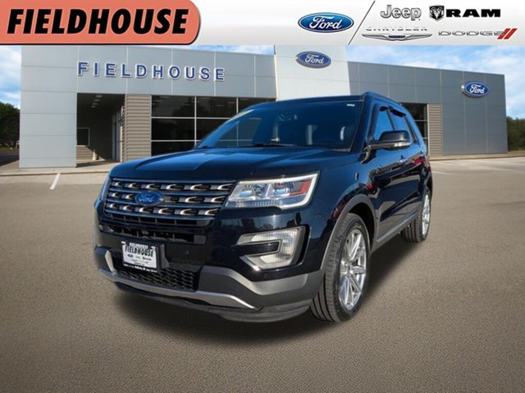 Used 2017 Ford Explorer Limited SUV
