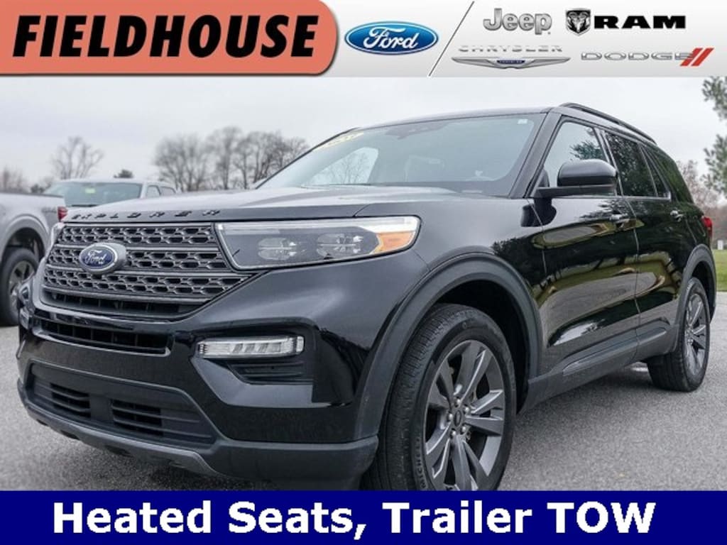 Used 2023 Ford Explorer XLT SUV