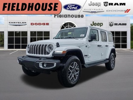 2025 Jeep Wrangler 4-DOOR SAHARA Sport Utility