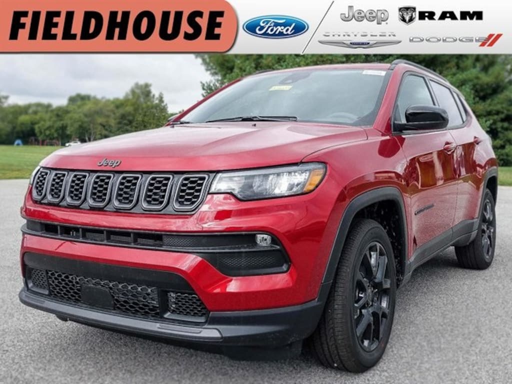 New 2026 Jeep Compass LATITUDE ALTITUDE 4X4 Sport Utility