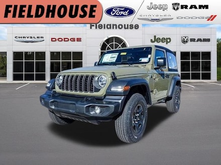 2026 Jeep Wrangler 2-DOOR SPORT Sport Utility
