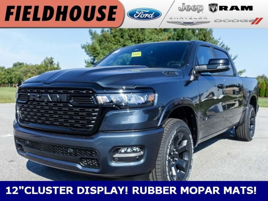 New 2026 Ram 1500 BIG HORN CREW CAB 4X4 5'7 BOX Pickup