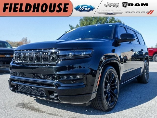 2022 Jeep Grand Wagoneer Obsidian's photo