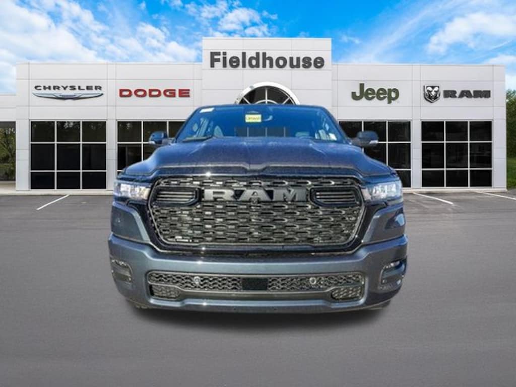 New 2026 Ram 1500 BIG HORN CREW CAB 4X4 5'7 BOX Pickup