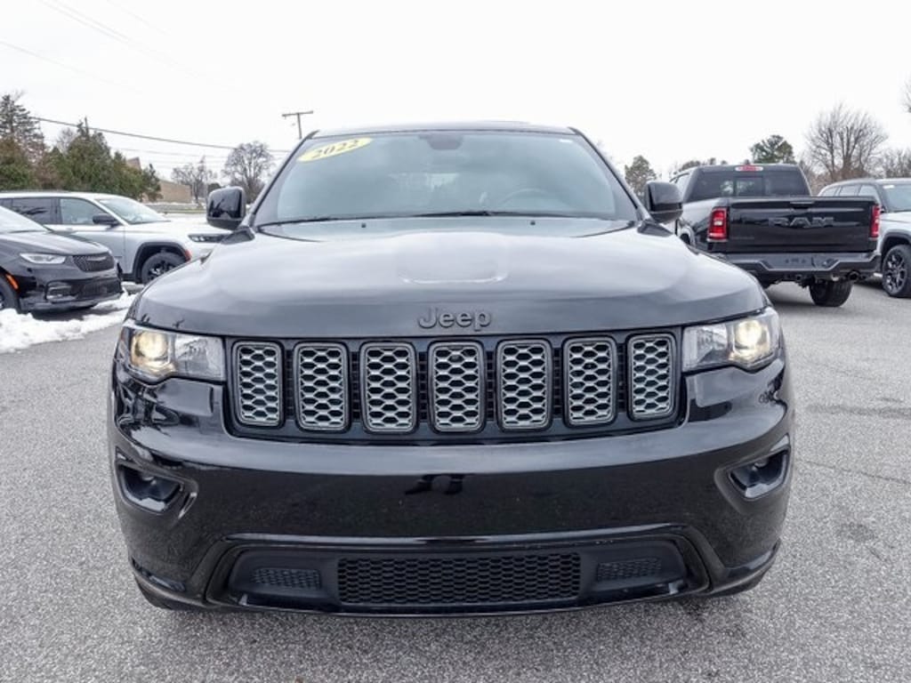 Used 2022 Jeep Grand Cherokee WK Laredo X SUV