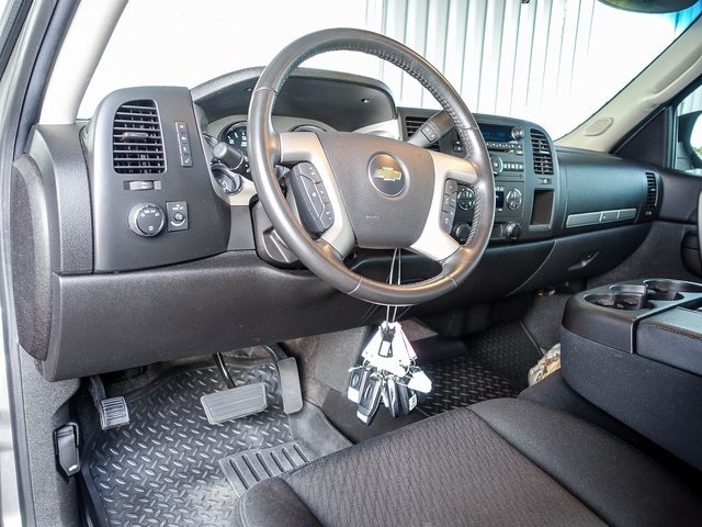 Used 2013 Chevrolet Silverado 1500 LT with VIN 3GCPKSE72DG355618 for sale in Demotte, IN