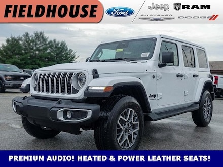 2025 Jeep Wrangler 4-DOOR SAHARA Sport Utility