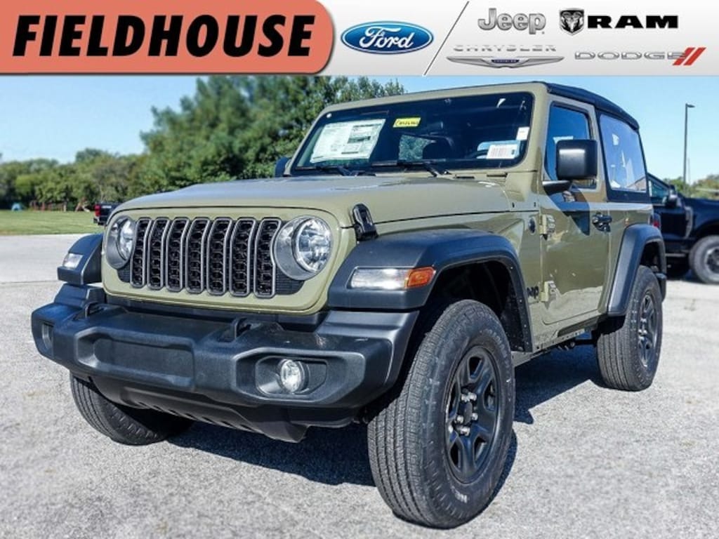 New 2026 Jeep Wrangler 2-DOOR SPORT Sport Utility
