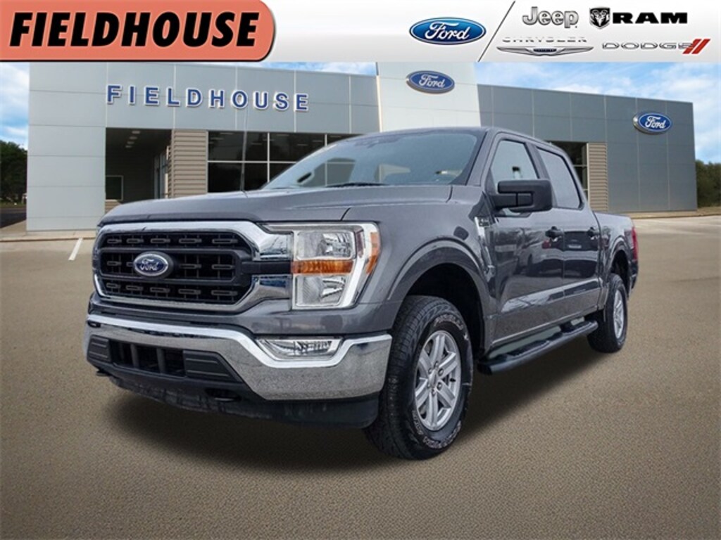 Used 2021 Ford F-150 XLT Truck