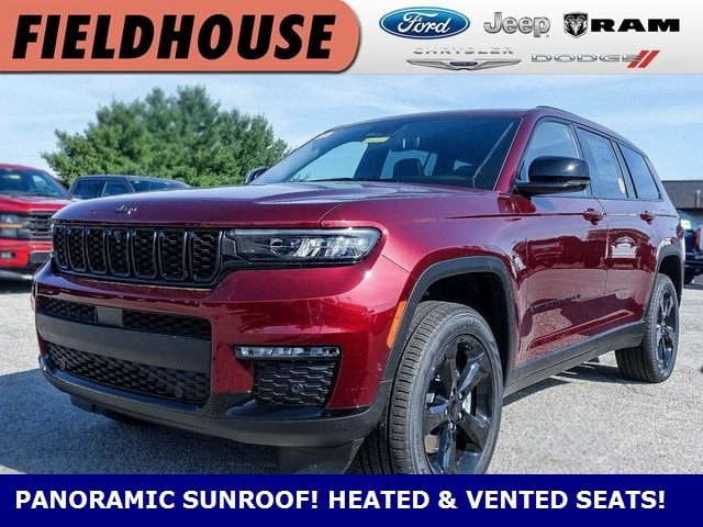 2025 Jeep Grand Cherokee L Limited's photo