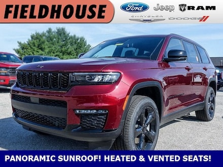 2025 Jeep Grand Cherokee L LIMITED 4X4 Sport Utility