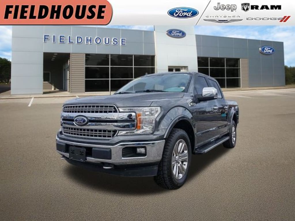 Used 2018 Ford F-150 Lariat Truck