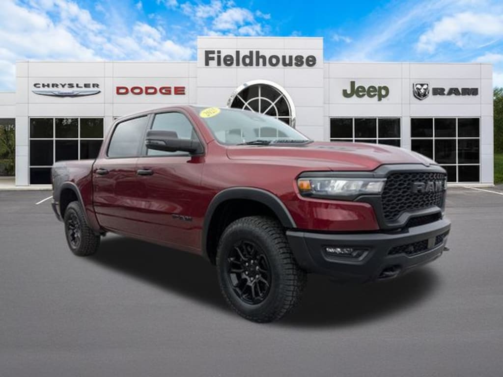 Used 2025 Ram 1500 Rebel Truck