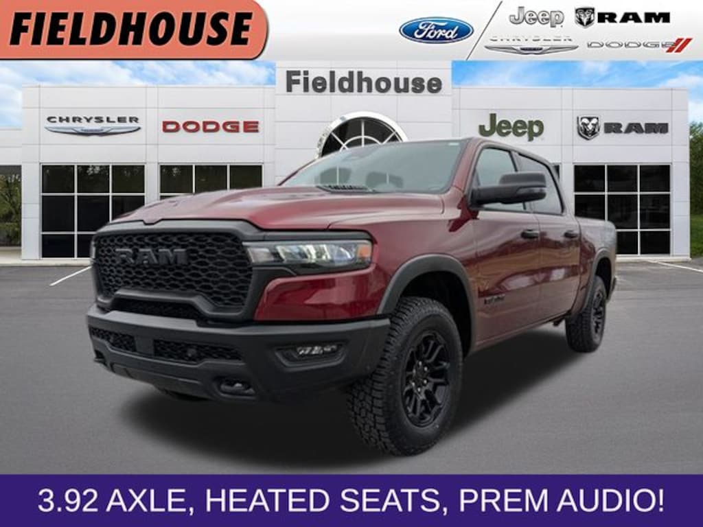 Used 2025 Ram 1500 Rebel Truck