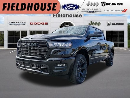 2026 Ram 1500 BIG HORN CREW CAB 4X4 5'7 BOX Pickup