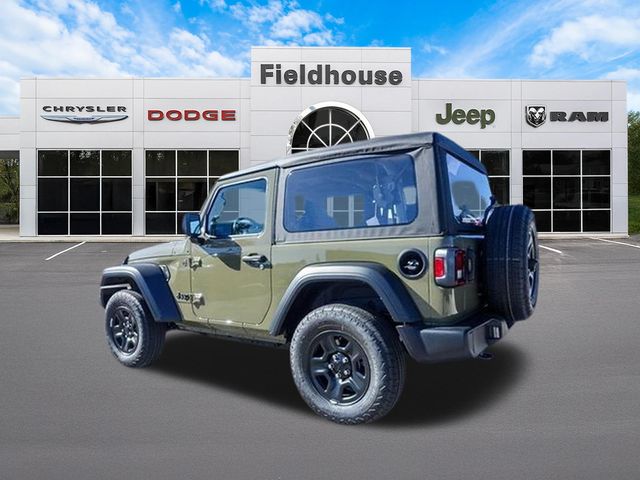 2026 Jeep Wrangler 2-Door Sport - Photo 9