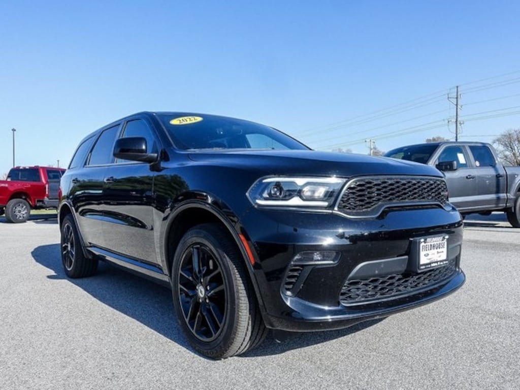 Used 2022 Dodge Durango GT SUV