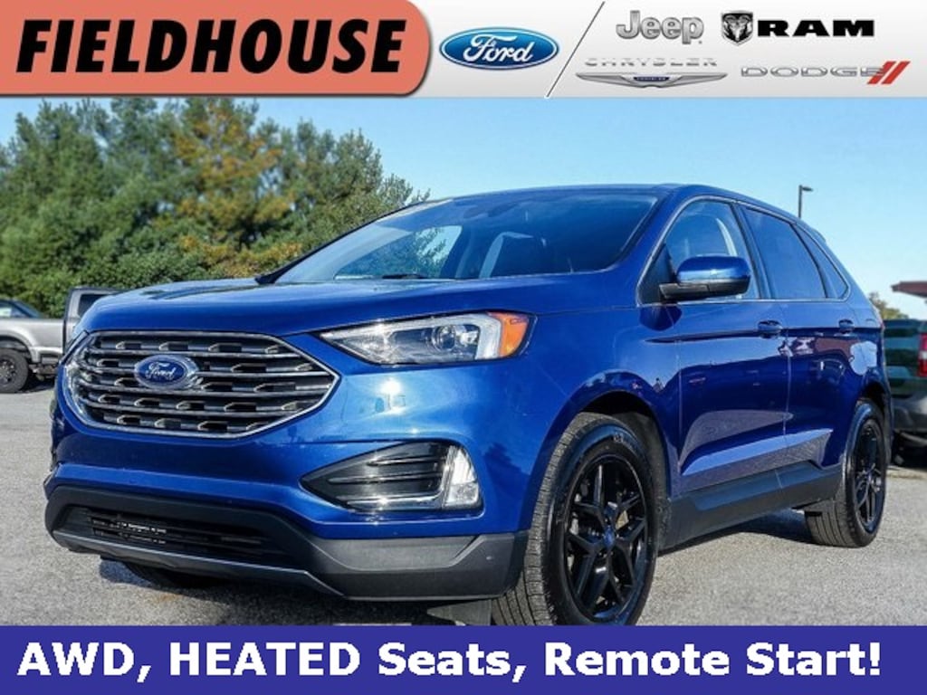 Used 2022 Ford Edge SEL SUV
