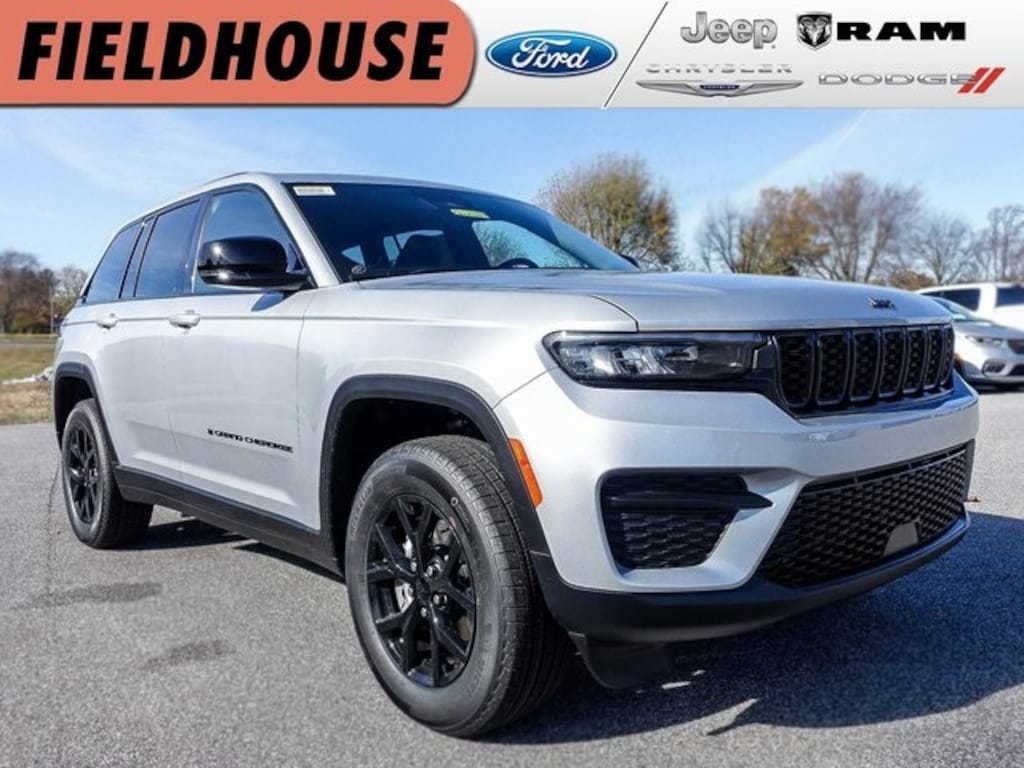 New 2025 Jeep Grand Cherokee ALTITUDE X 4X4 Sport Utility