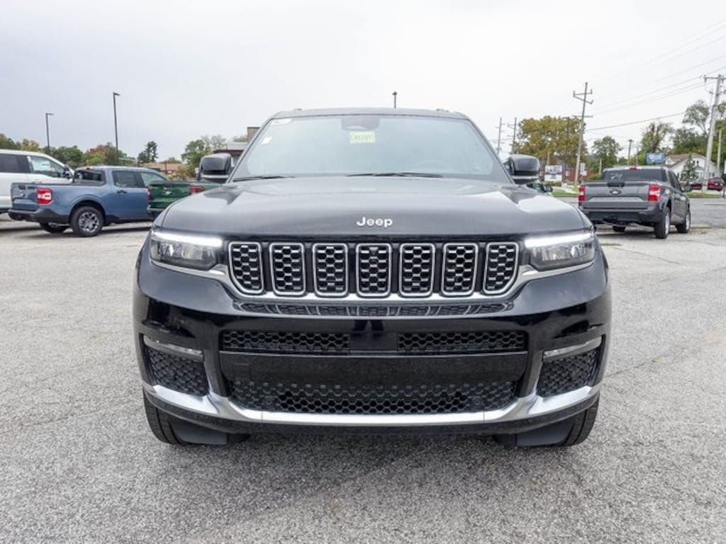 New 2025 Jeep Grand Cherokee L SUMMIT RESERVE 4X4 Sport Utility