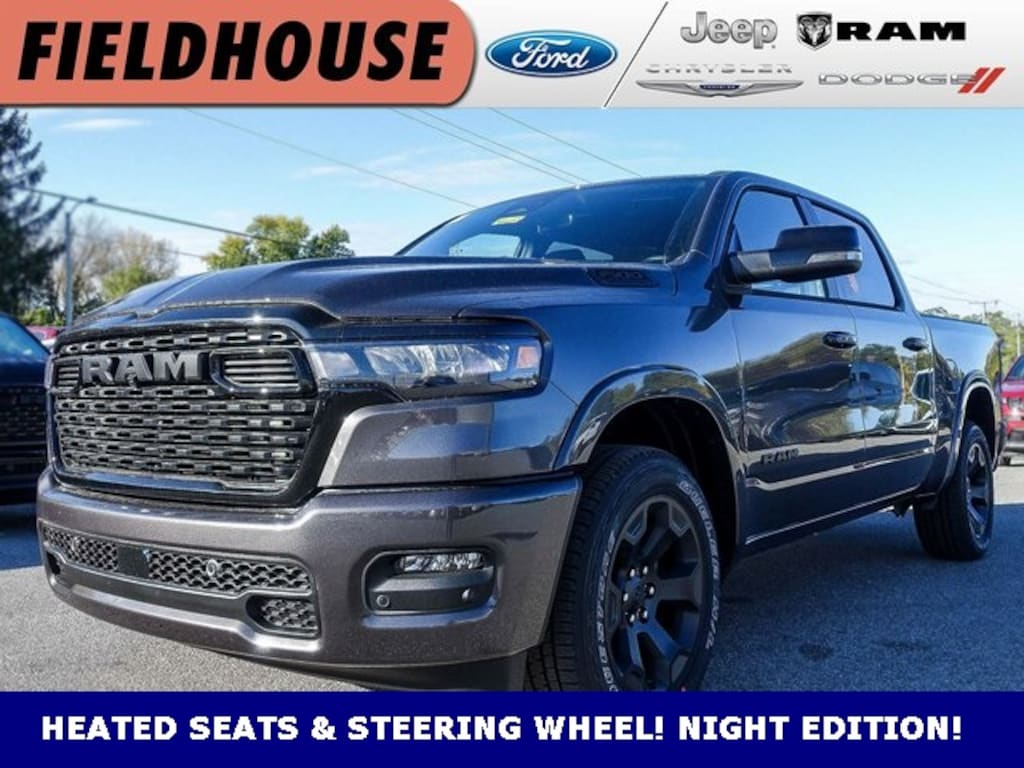 New 2026 Ram 1500 BIG HORN CREW CAB 4X4 5'7 BOX Pickup