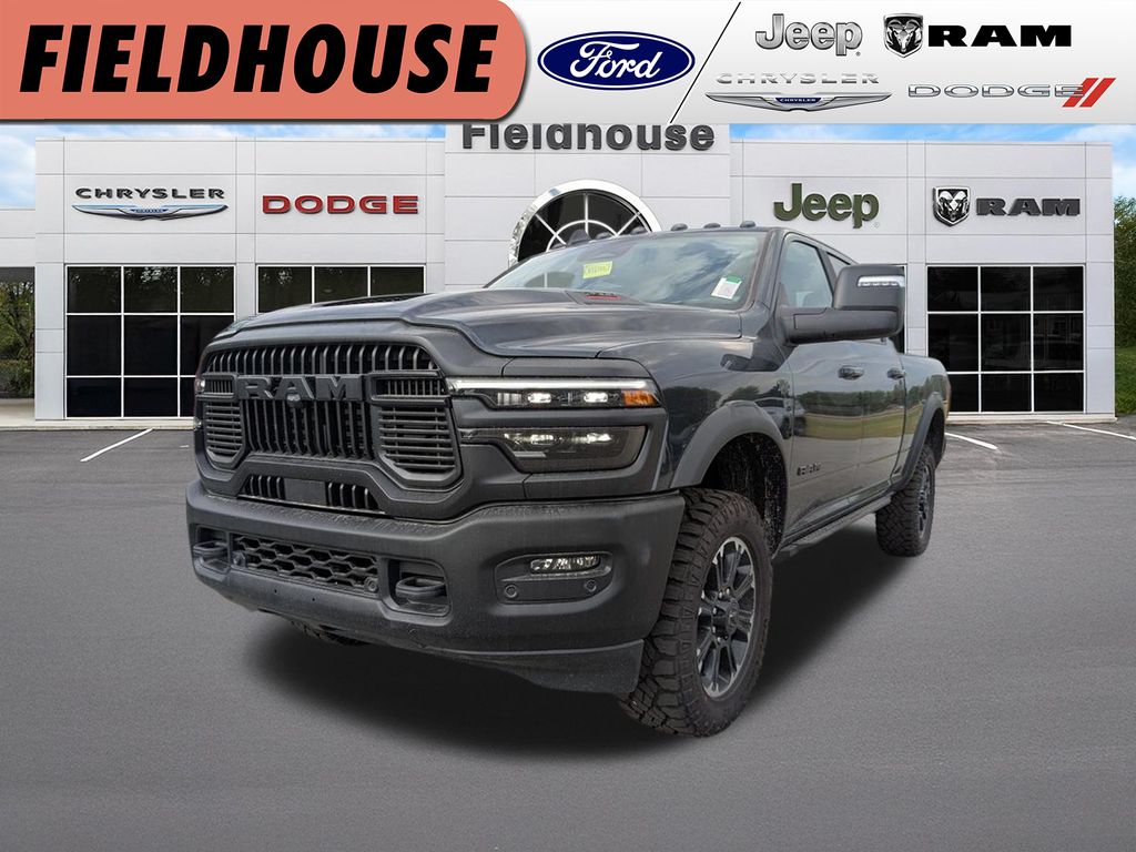 2027 Ram 2500 Pickup 