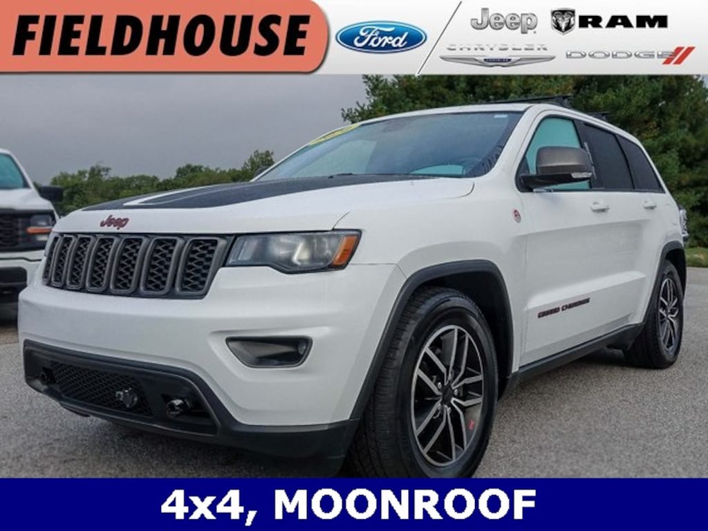 Used 2020 Jeep Grand Cherokee Trailhawk SUV
