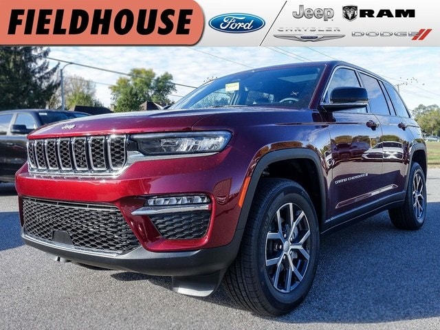 2025 Jeep Grand Cherokee Limited's photo