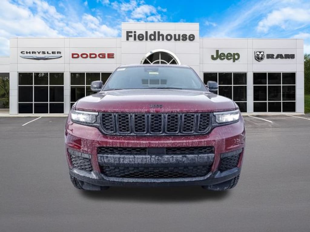 New 2025 Jeep Grand Cherokee L ALTITUDE X 4X4 Sport Utility