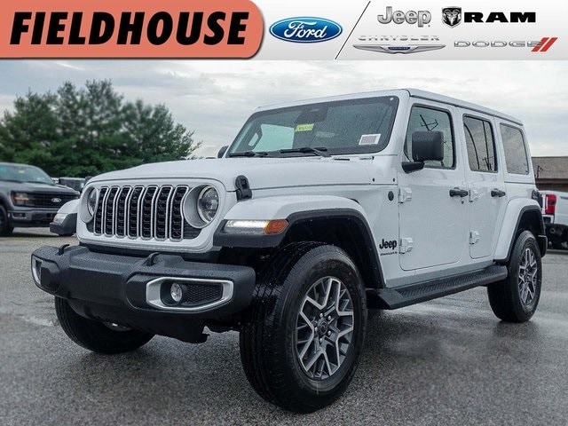 2025 Jeep Wrangler 4-Door Sahara's photo