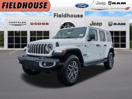 2025 Jeep Wrangler 4-DOOR SAHARA Sport Utility