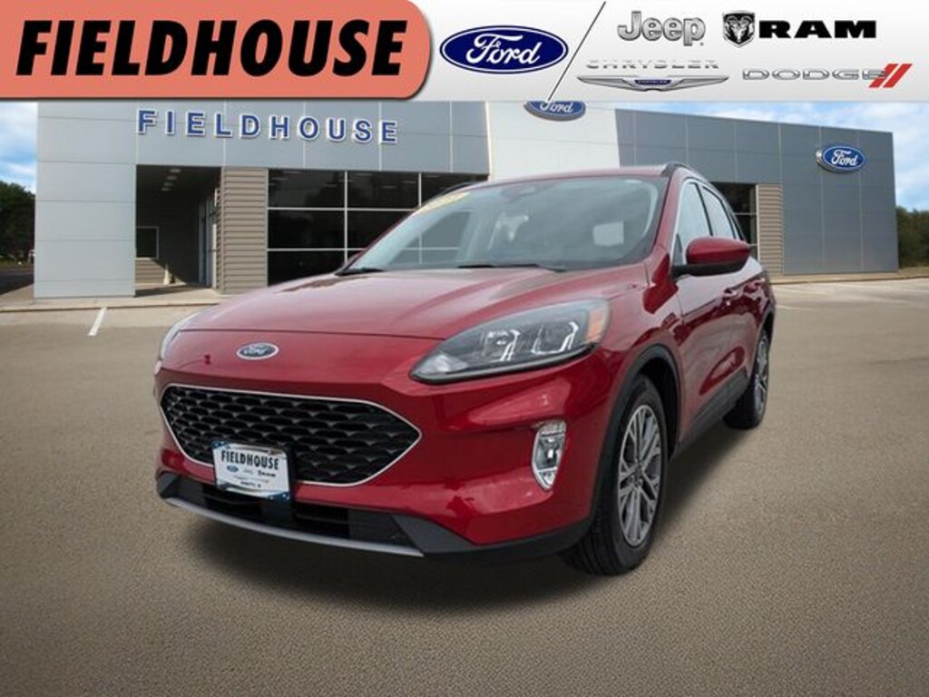 Used 2021 Ford Escape SEL SUV